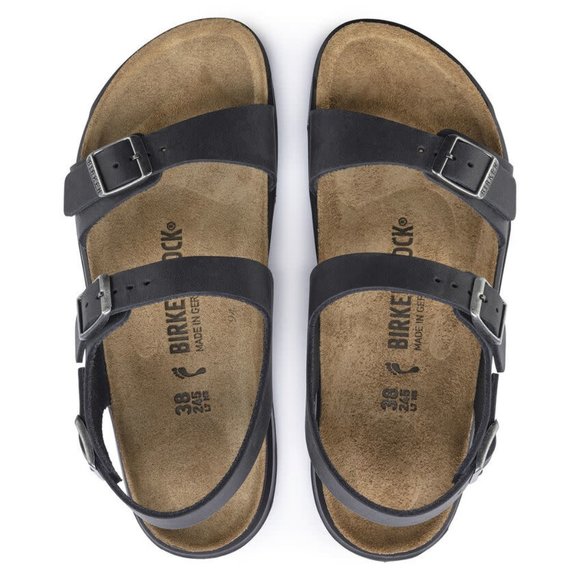 Birkenstock Shoes - Birkenstock Sonora Ct Black Oiled